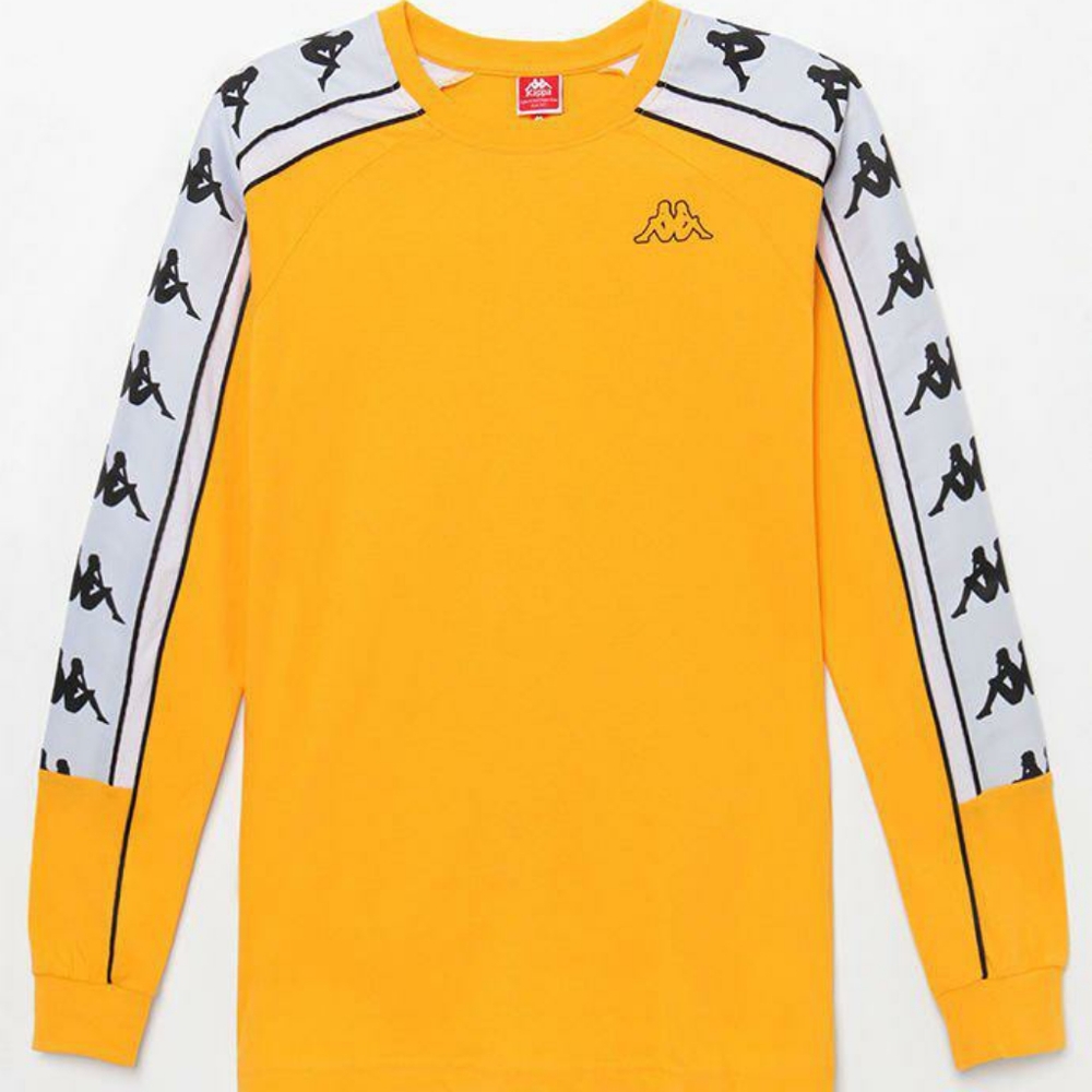 New Kappa 222 Banda 10 Araus Long Sleeve Shirt